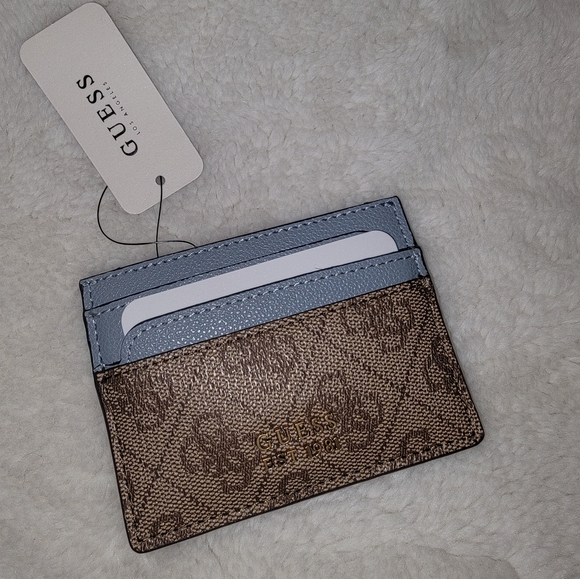 Guess Accessories Nwt New Guess Card Holder Id Poshmark